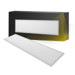 Bright Choice Pannello A LED Backlit 36W 3240lm - 840 Bianco Freddo | 120x30cm - UGR <22