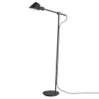 DFTP by Nordlux Stay Lampada da terra Aluminium Nero | Adatto per E27
