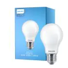 Philips CorePro LED E27 Pera Ghiaccio 4.5W 470lm - 827 Bianco Molto Caldo | Sostitutiva 40W